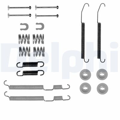 Priedų komplektas, stabdžių trinkelės