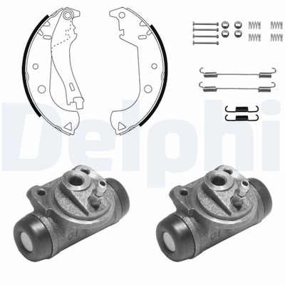 Stabdžių trinkelių komplektas